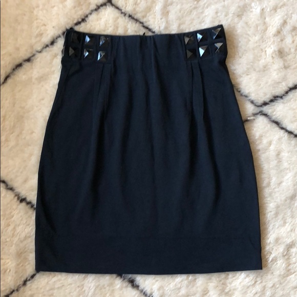 ReCollection High Waisted Knit Skirt - Picture 1 of 4